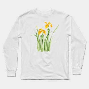 May 10th birthday flower Long Sleeve T-Shirt